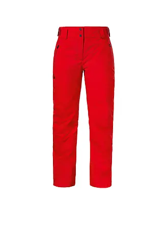 SCHÖFFEL | Damen Skihose Style Pine | rot